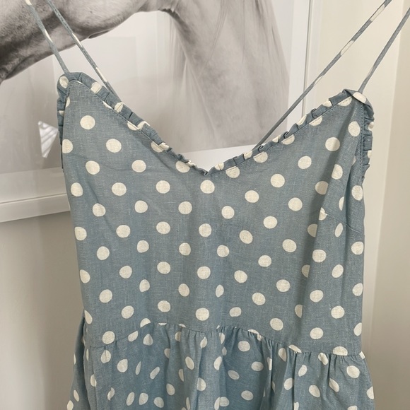 Zara bleu dress - Picture 2 of 4